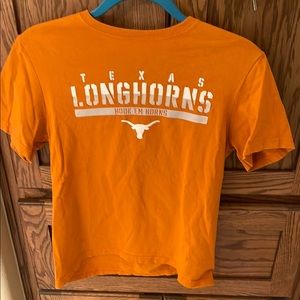 Texas Longhorns Orange T-Shirt Size Youth Large